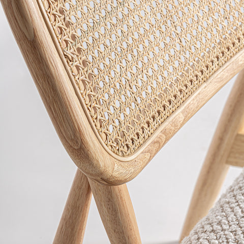 Silla GLASSUE Estilo Boho