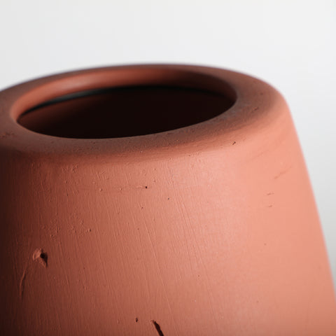 Lámpara de Mesa con Base Terracota SWAHILI
