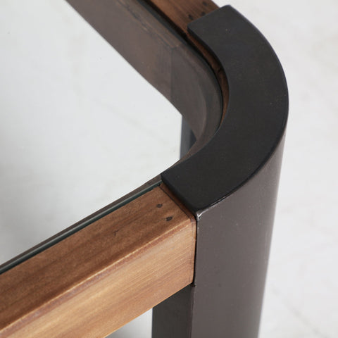 Mesa de Centro Rústica Madera de Abeto NARBONA