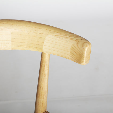 Silla Rustica con Madera de Olmo y Cuerda KARVAG