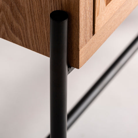 Aparador de Madera Natural ZETEL
