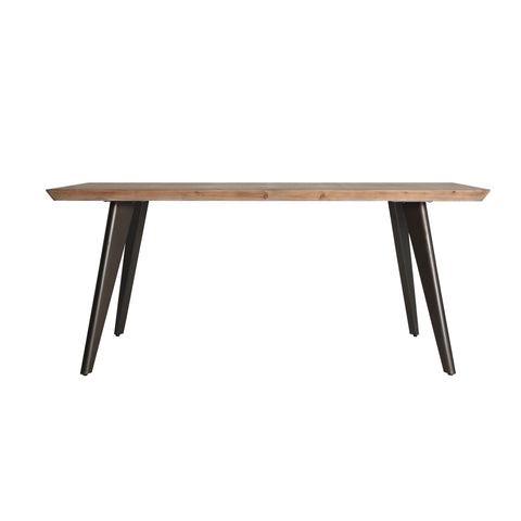 Mesa de Comedor Tapa Madera Maciza NARBONA