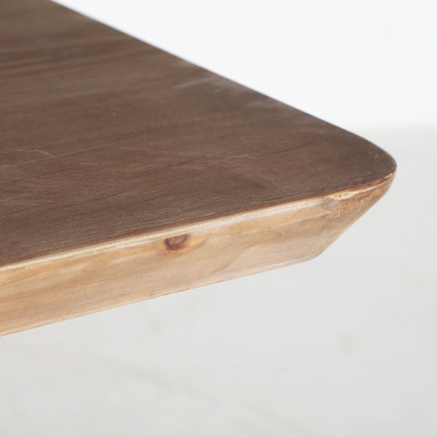 Mesa de Comedor Tapa Madera Maciza NARBONA