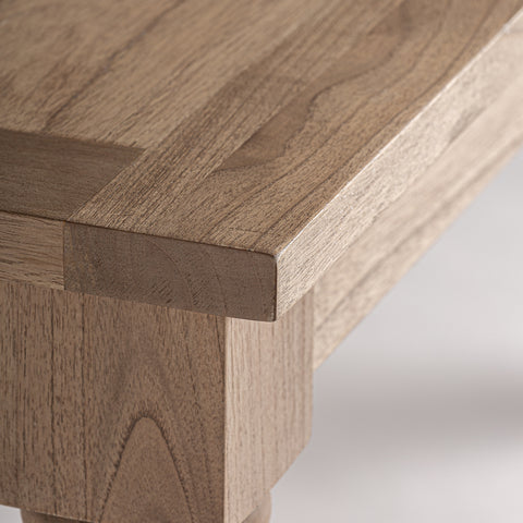 Mesa de Comedor con Madera Mindi NYRY