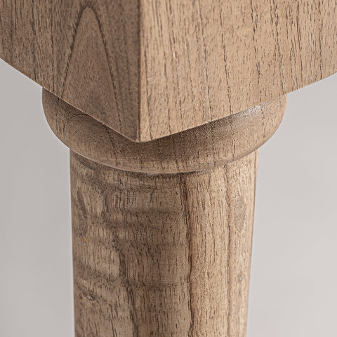 Mesa de Comedor con Madera Mindi NYRY