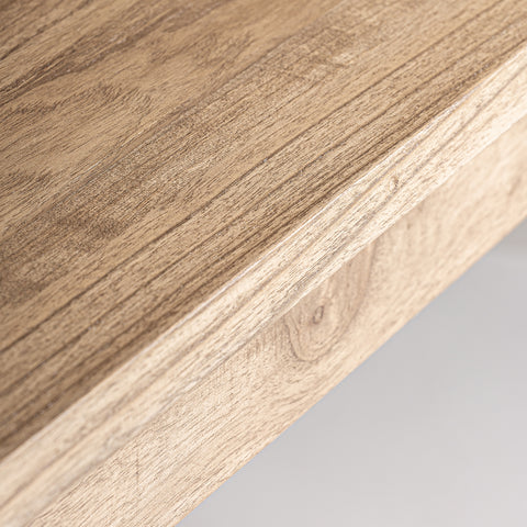 Mesa de Comedor con Madera Mindi NYRY
