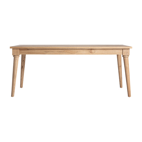 Mesa de Comedor con Madera Mindi NYRY