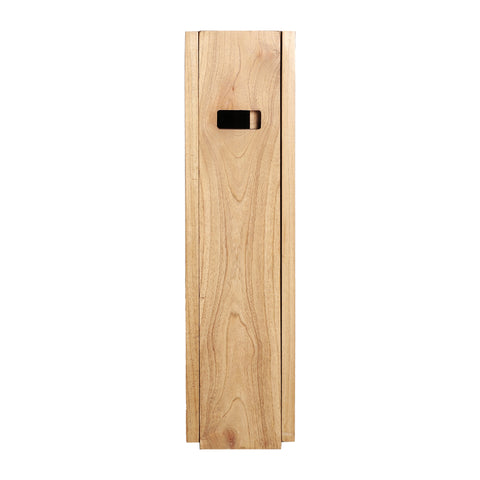 Mesa de Comedor Plegable con Madera Mindi NYRY