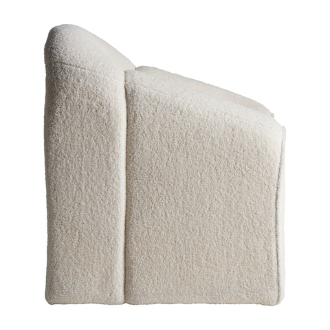 Sillón en Algodón Bouclé Diseño BATS