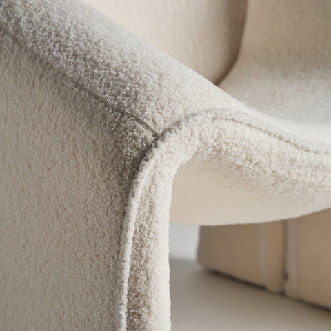 Sillón en Algodón Bouclé Diseño BATS