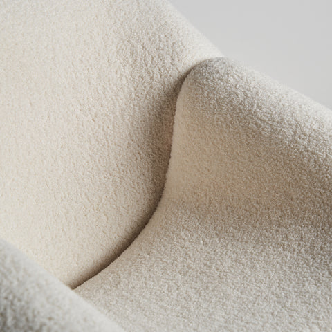 Sillón en Algodón Bouclé Diseño BATS