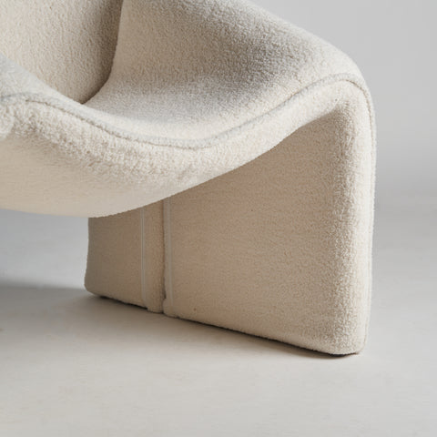 Sillón en Algodón Bouclé Diseño BATS