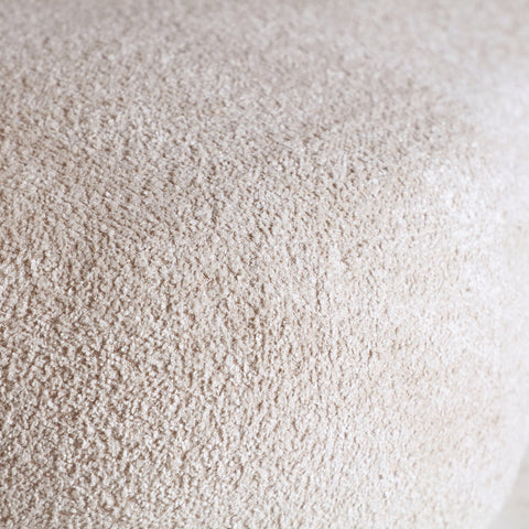 Sofá 2 Plazas De Algodón Bouclé Beige WILTHEN