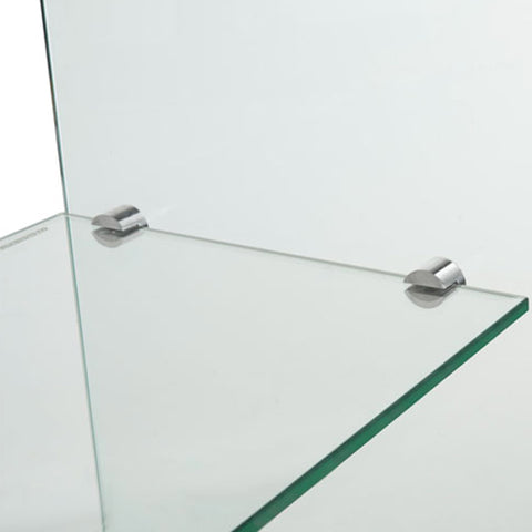 Consola de Cristal Curvado CAIMAN
