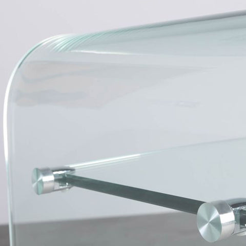 Consola de Cristal Curvado CAIMAN