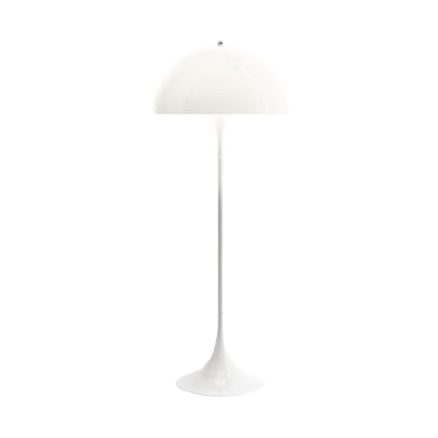 Lámpara de Pie en Metal Blanco PORTOBELLO