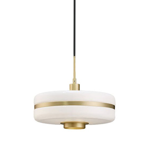 Lámpara Colgante Cristal Blanco SARANDI