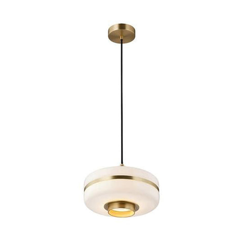 Lámpara Colgante Cristal Blanco SARANDI