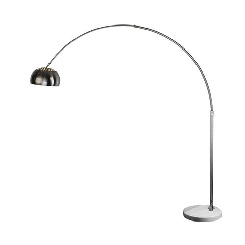 Lámpara de Pie ARCO - Base Circular Mármol