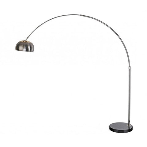Lámpara de Pie ARCO - Base Circular Mármol