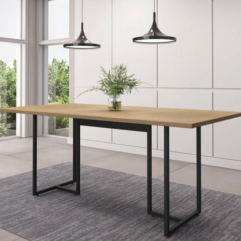 Mesa de Comedor con Tapa de Madera ESTEROS