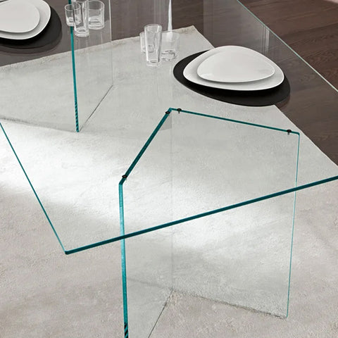 Mesa de Comedor Cristal OTISH