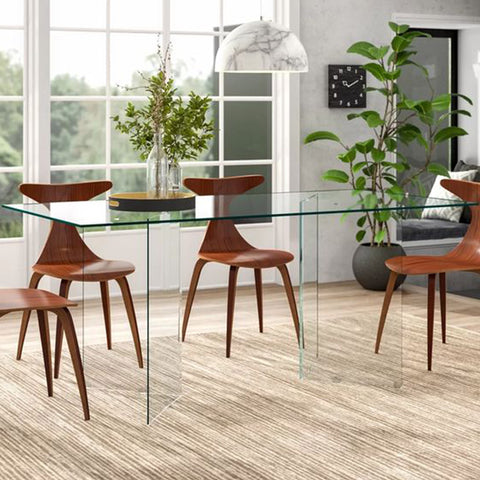 Mesa de Comedor Cristal OTISH