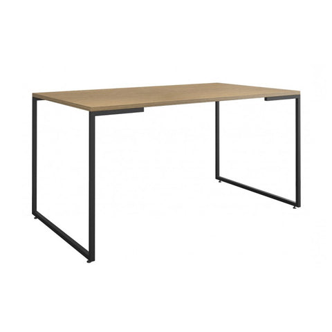 Mesa de Comedor con Tapa de Madera PORTO