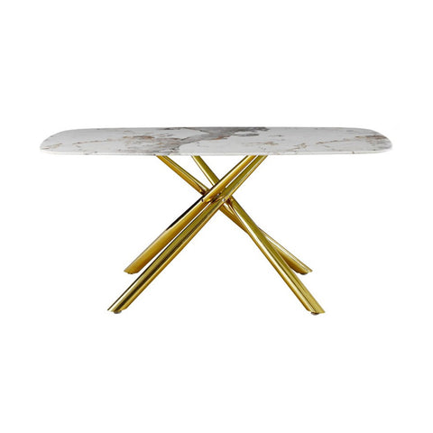Mesa de Comedor Cristal Templado TASSI