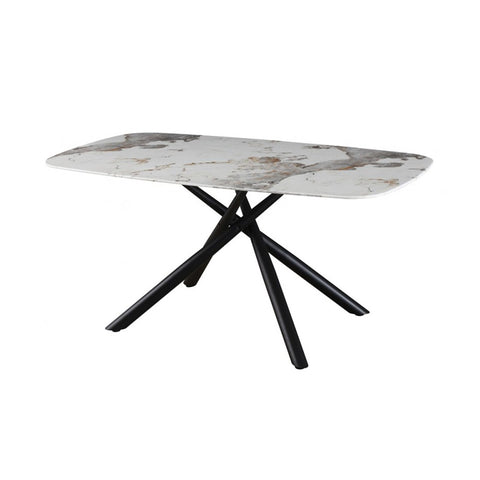 Mesa de Comedor Cristal Templado TASSI
