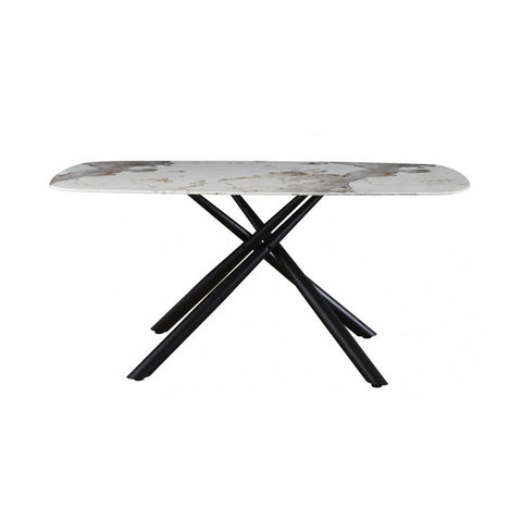 Mesa de Comedor Cristal Templado TASSI