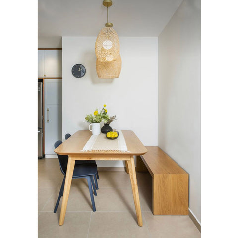 Mesa de Comedor Madera GOYA