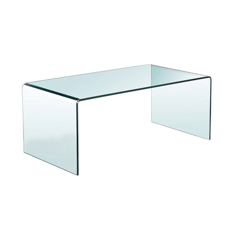 Mesa de Centro Cristal Curvado CHEVAL