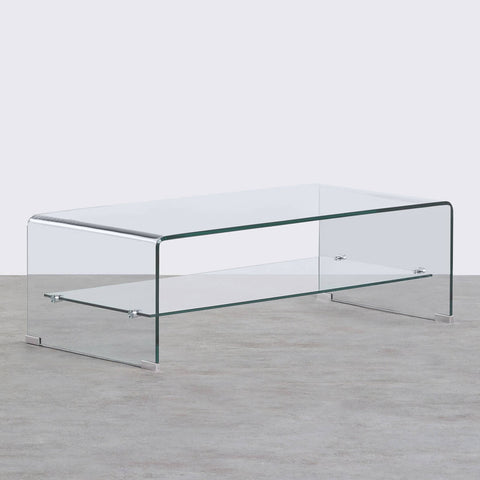 Mesa de Centro Cristal ECOS
