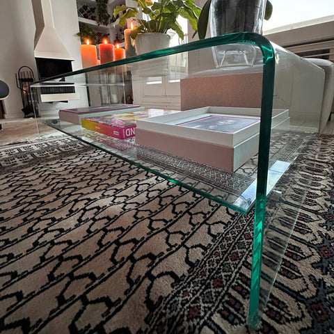 Mesa de Centro Cristal ECOS
