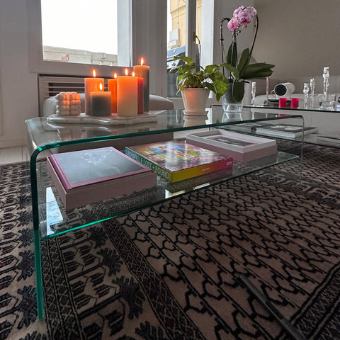 Mesa de Centro Cristal ECOS
