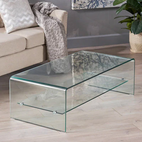 Mesa de Centro Cristal ECOS