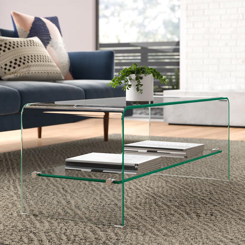 Mesa de Centro Cristal ECOS