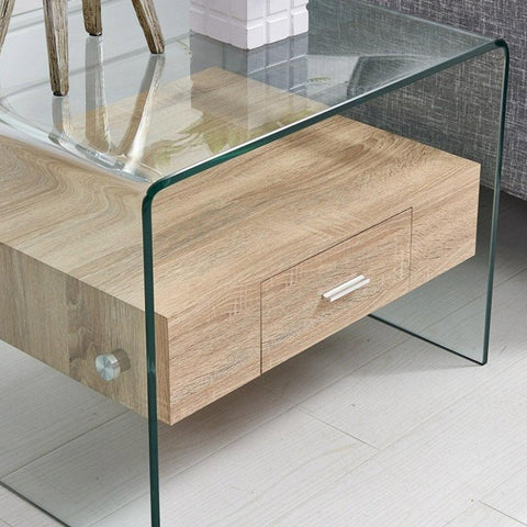 Mesa de Cristal SILVESTRE