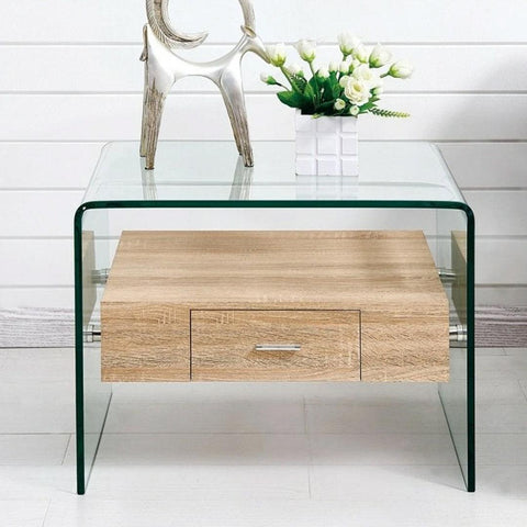 Mesa de Cristal SILVESTRE