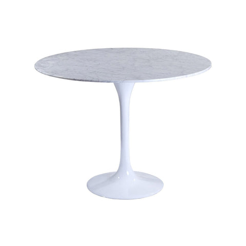 Mesa de Comedor con Tapa de Mármol TULIP