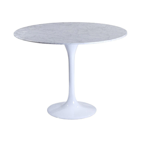 Mesa de Comedor con Tapa de Mármol TULIP
