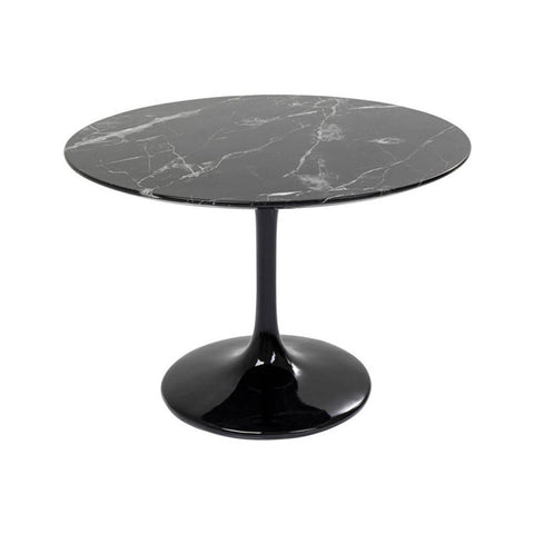 Mesa de Comedor con Tapa de Mármol TULIP