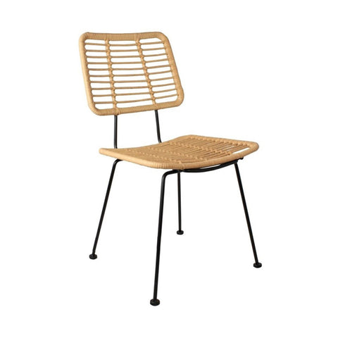 Pack de 2 Sillas de Comedor en Ratán SUMATRA
