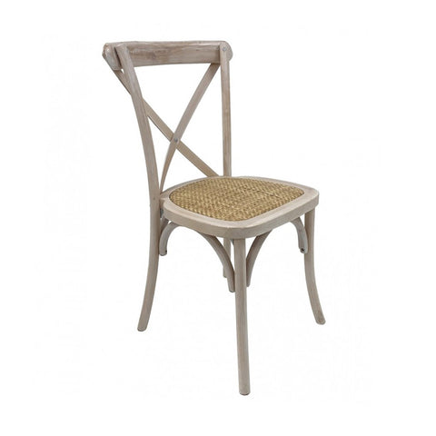 Pack de 4 Sillas de Comedor Madera Haya CROSS