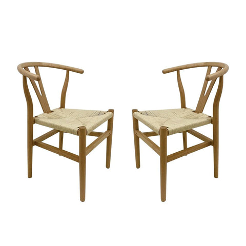 Pack de 2 Sillas de Comedor WISH
