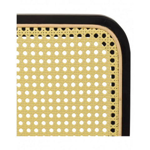 Pack de 4 Sillas Vintage de Acero y Rejilla Beige CES
