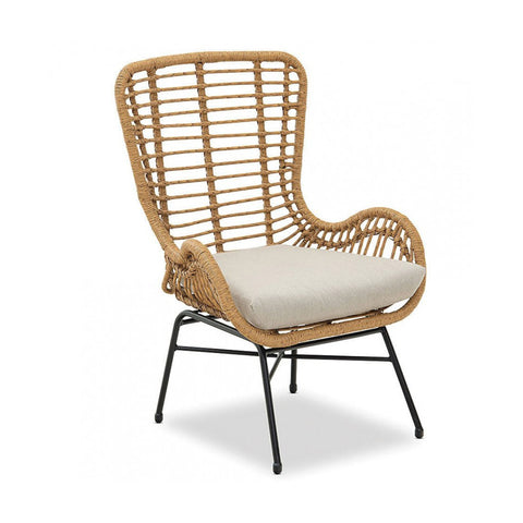 Sillón Exterior en Ratán Beige JAVA