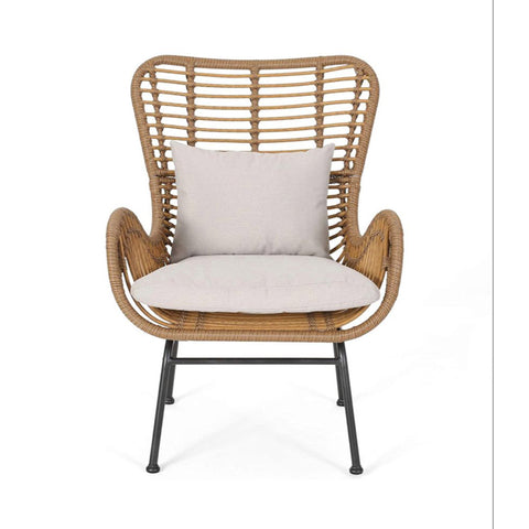 Sillón Exterior en Ratán Beige JAVA