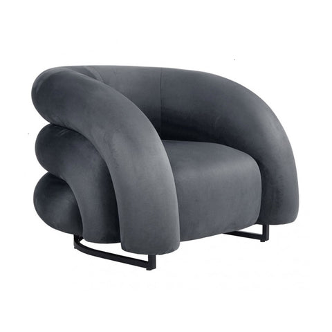 Sillón de Diseño Velvet KARLOVY